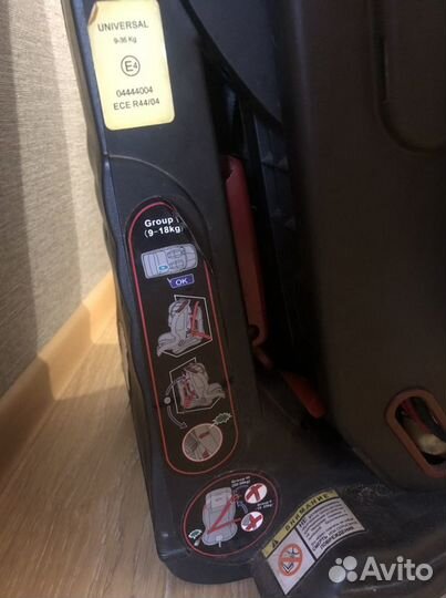 Автокресло capella