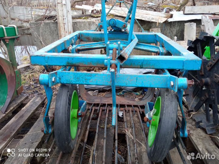 Картофеле сажалка