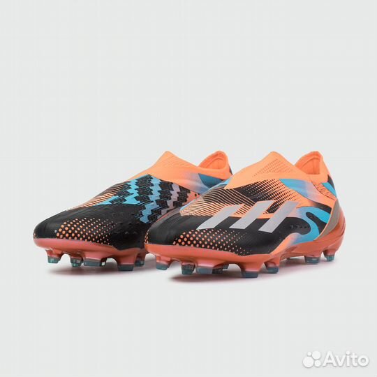 Бутсы Adidas X Speedportal+ FG Messi Orange Black