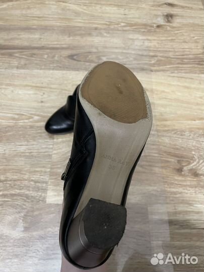 Ботильоны натуральная кожа