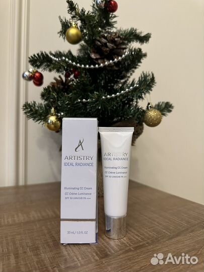 Легкий тональный крем сс Artistry