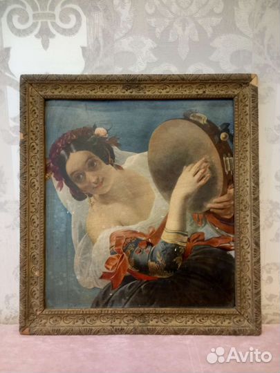 Картина репродукция в багете