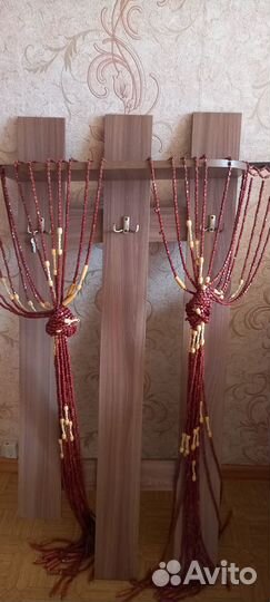 Обувница с вешалкой бу