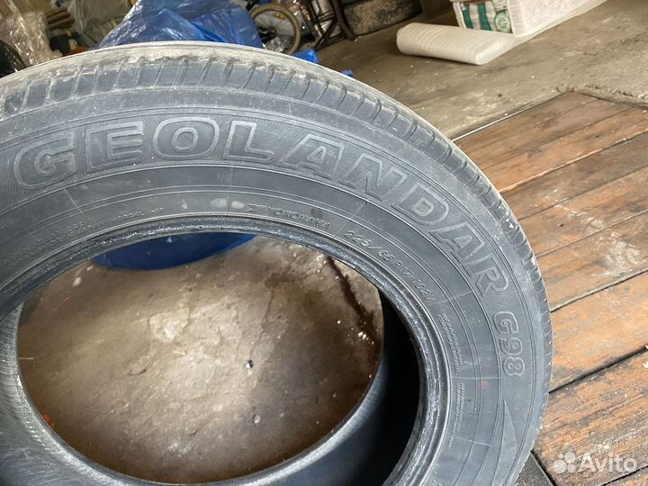 Yokohama Geolandar G98 225/65 R17 V