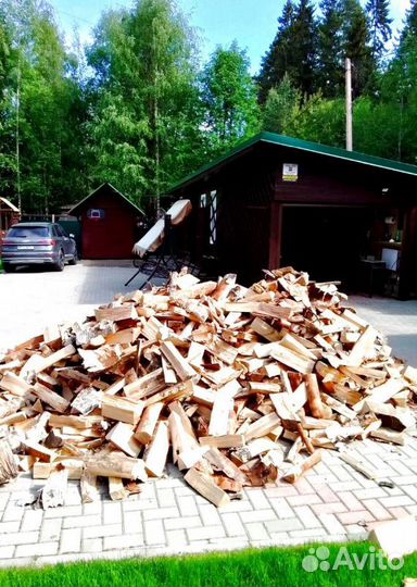 Дрова Березовые подготовленные любые