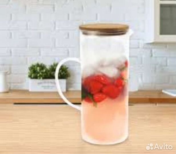 Кувшин стекло