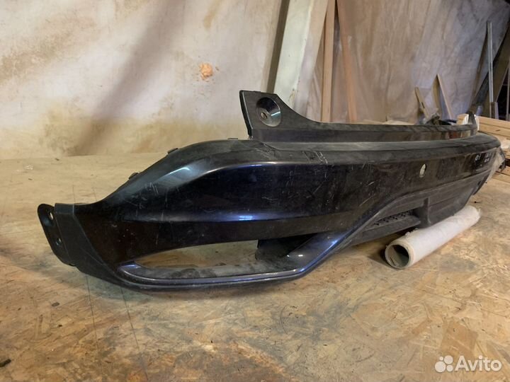 Бампер задний honda HR-V/vezel 2019+