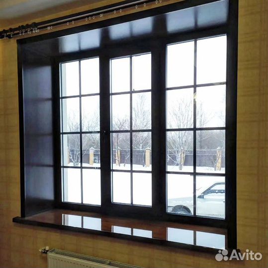 Пластиковые евроокна пвх