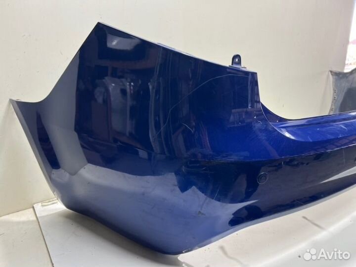 Бампер задний Kia Rio 3 2011-2015