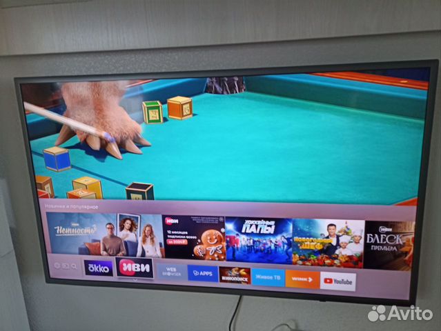 Телевизор smart tv Samsung объявление продам