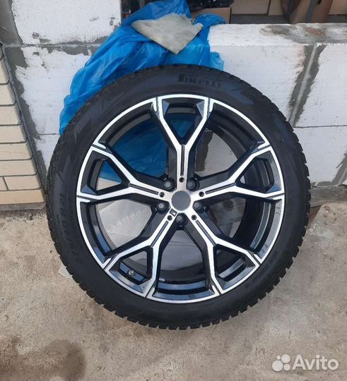 Диси 1шт x5 g05 x6 g06 x7 g07