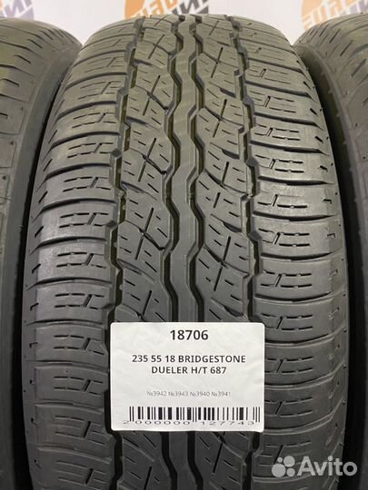 Bridgestone Dueler H/T 687 235/55 R18