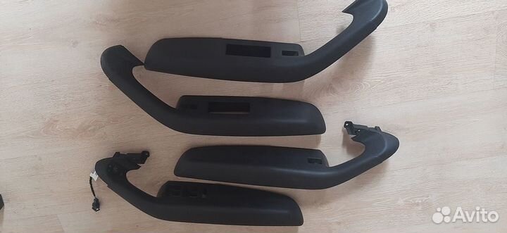 Ручки двери внутренние Audi A6 C6 4F2 2008