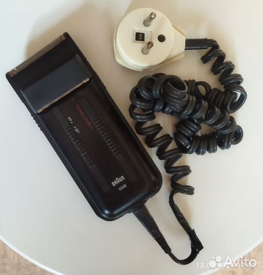 Бритва электрическая braun 1008
