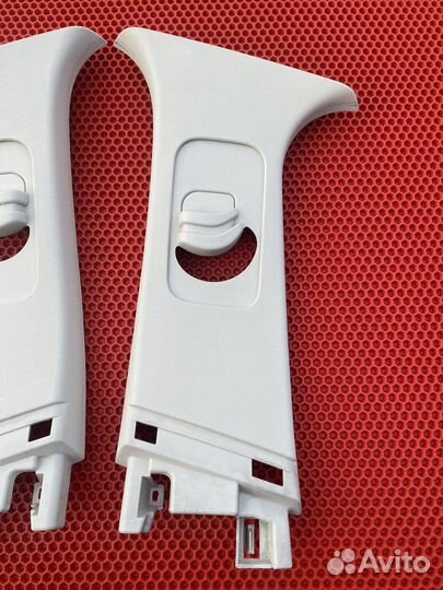 Обшивка центр стойки внутр верхняя citroen c4