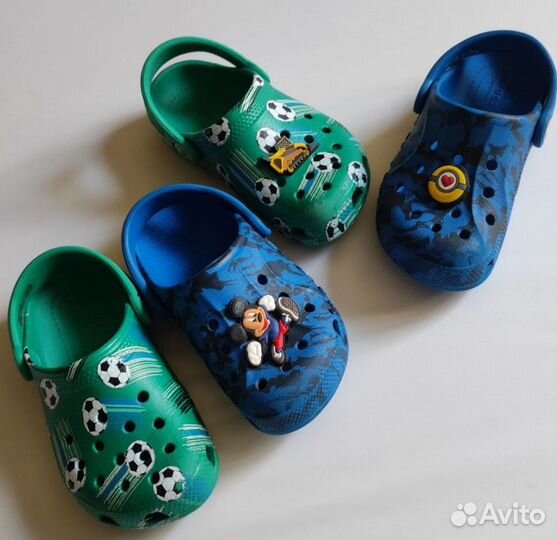 C9 Crocs детские мальчику сандали обувь