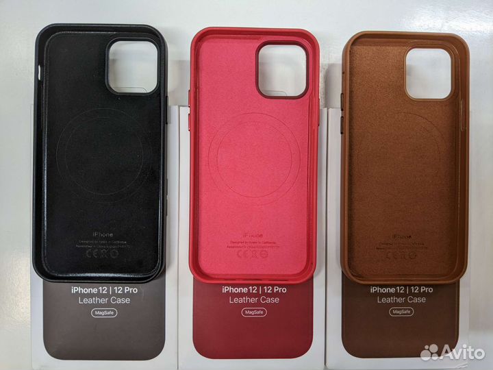 Кожаный чехол magsafe с анимацией