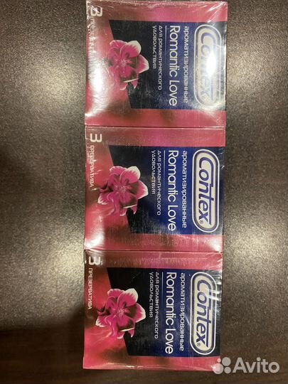 Презервативы contex