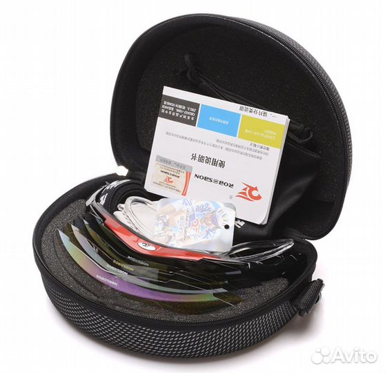 Очки солнцезащитные спортивные