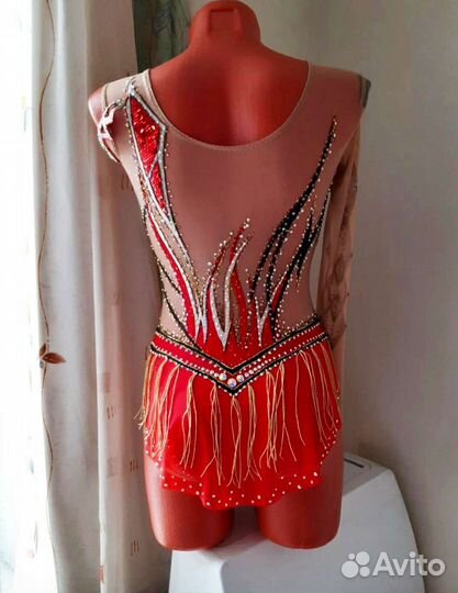 Купальник для художественной гимнастики