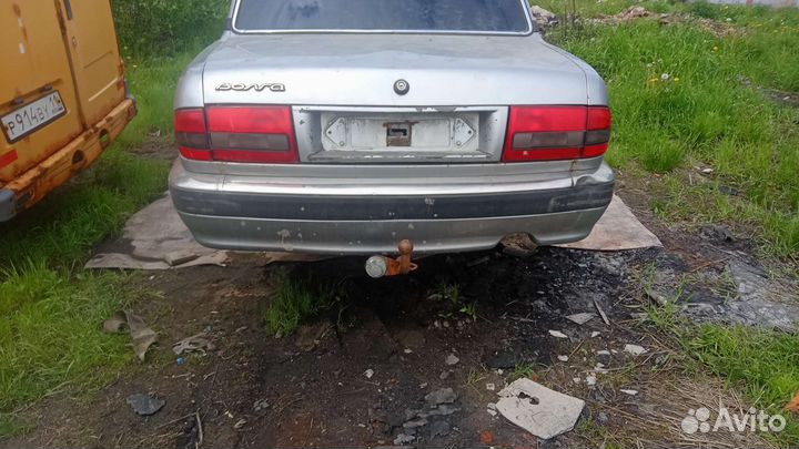 Бампер задний на Волгу