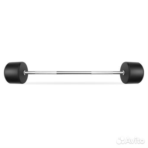 Штанга обрезиненная прямая Bronze GYM BG-PA-BB-S55