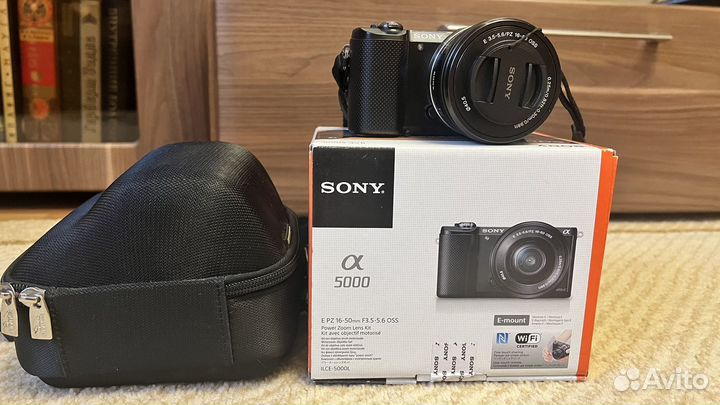 Фотоаппарат sony alpha 5000