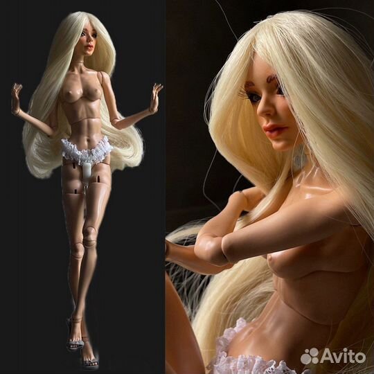 Авторская шарнирная кукла bjd