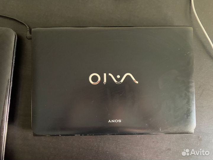 Ноутбук sony vaio i3