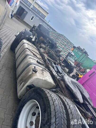 В разборе DAF XF 105 даф 105