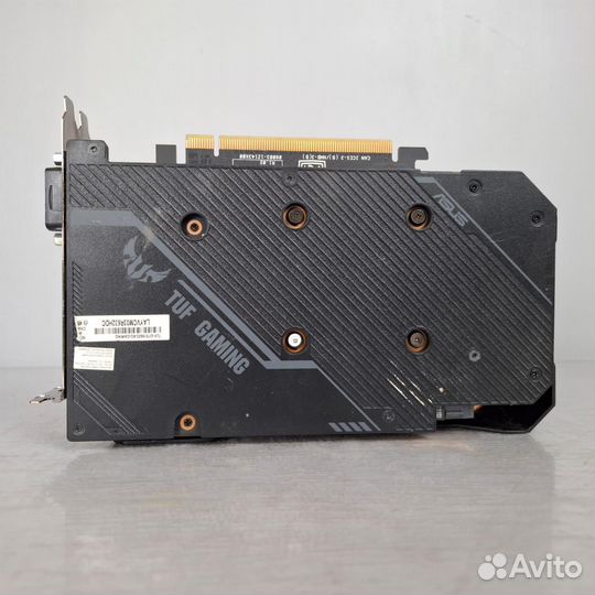 Видеокарта asus GTX1660 super TUF gaming 6Гб
