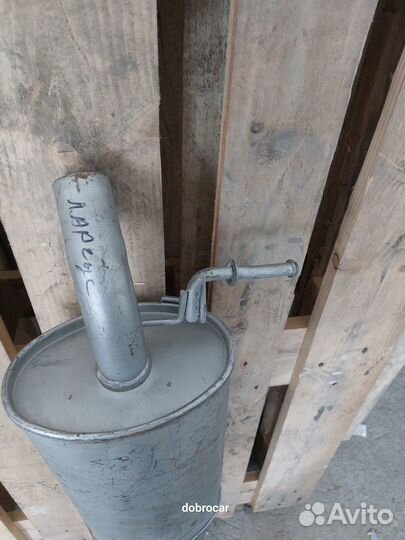 Глушитель основной Лада Ларгус