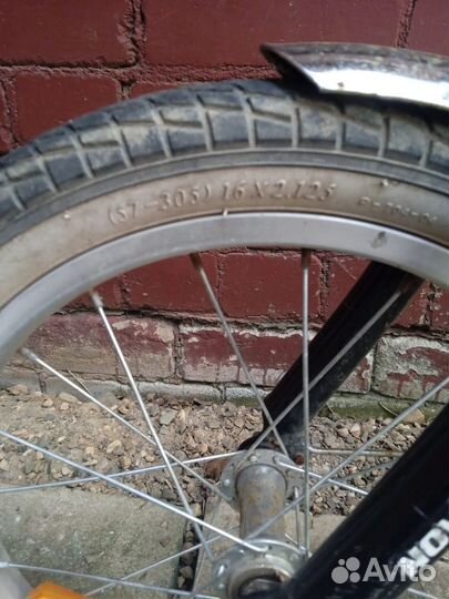 Продам велосипед детский бу