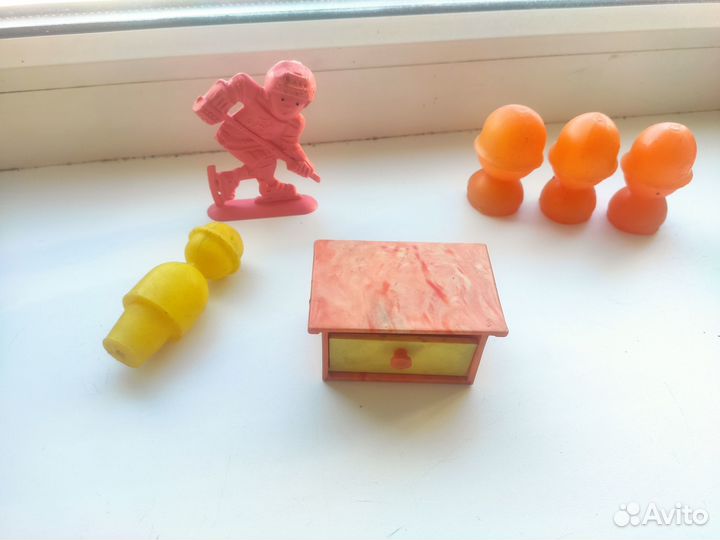 Детские игрушки из СССР