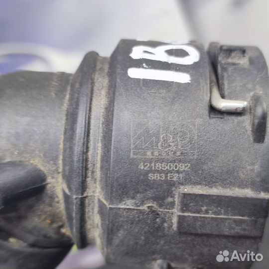 Патрубок охлаждения Seat Ibiza