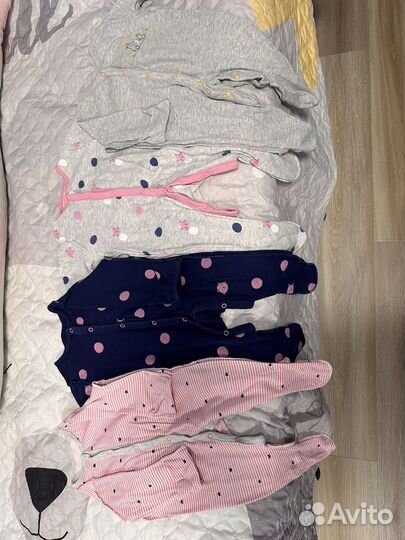 Слипы mothecare 56-62