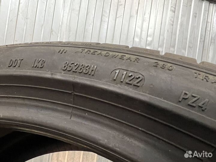 Pirelli P Zero PZ4 265/35 R22 102V