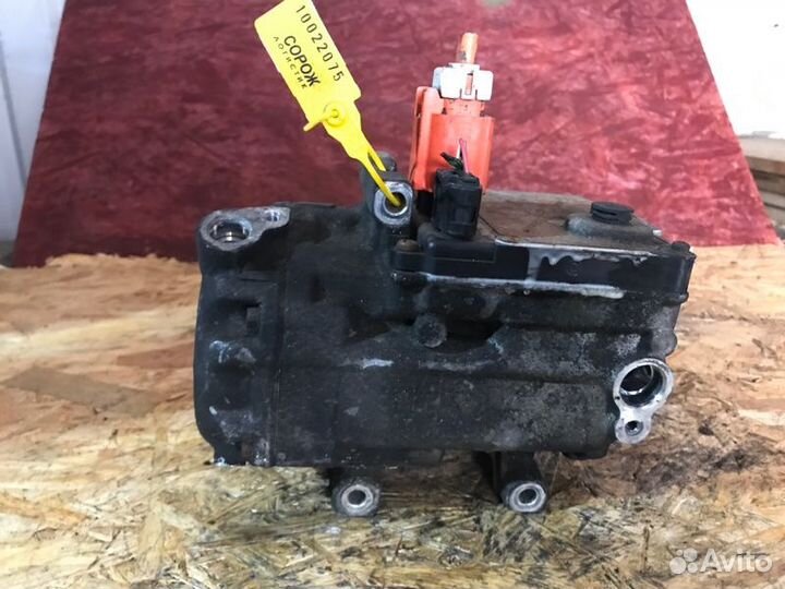 Компрессор кондиционера Lexus RX 400H 3MZ-FE