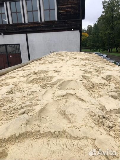 Песок кварцевый