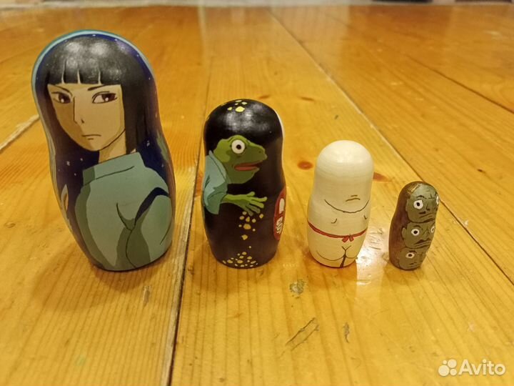 Матрешка интерьерная унесенные призраками