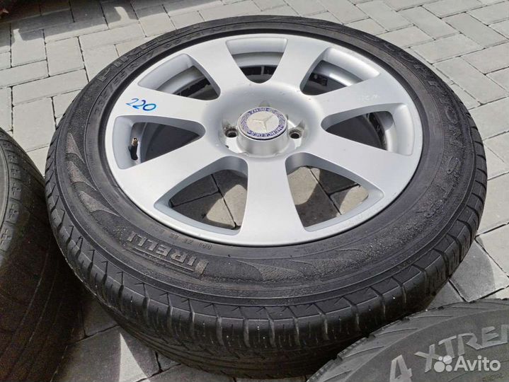 Диск литой R17PCD 5x112 ET36 DIA66.6