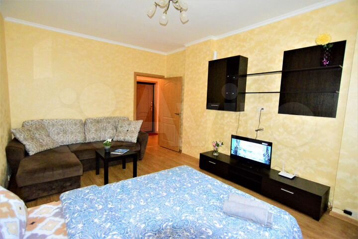 1-к. квартира, 50 м², 15/20 эт.