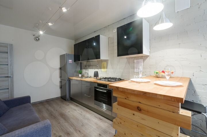 1-к. квартира, 50 м², 3/7 эт.