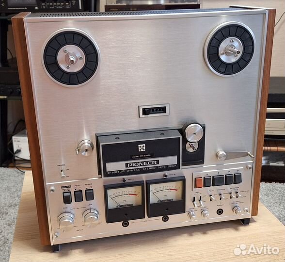 Катушечная дека pioneer RT-1020H-A