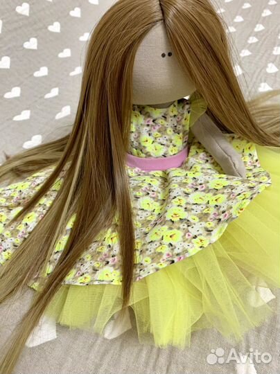 Кукла интерьерная