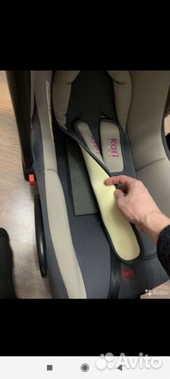 Детское автокресло от 0 до 18 кг