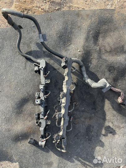 Проводка BMW N63 на катушки 7614896