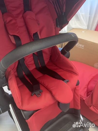 Коляска Cybex Priam Lux коляска 2 в 1