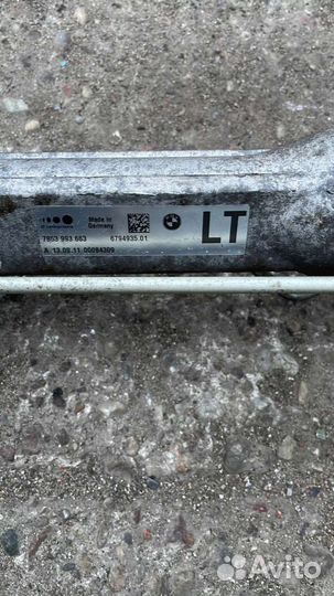 Рулевая рейка бмв 3 х1 полный привод