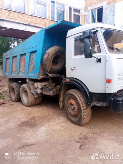 КамАЗ 65115-1011-12, 2001